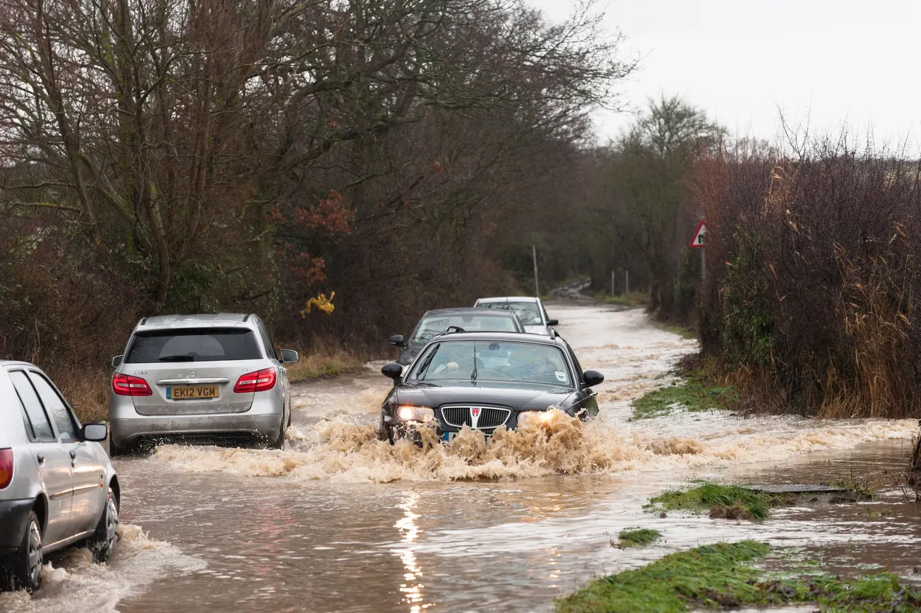 Plymouth flood chaos: Manholes exploded and roads closed as heavy rain triggered travel disruption