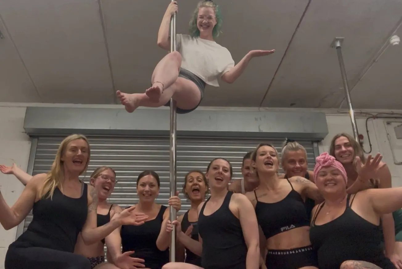 Plymouth pole stars go bald in powerful show of support for friend with alopecia