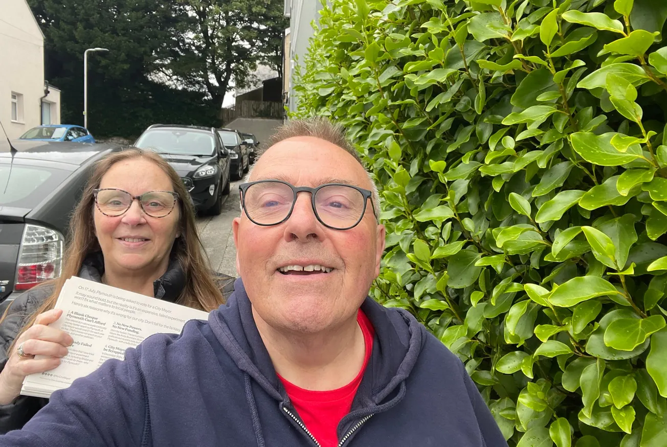 Labour's last-ditch campaign against Plymouth's mayoral referendum