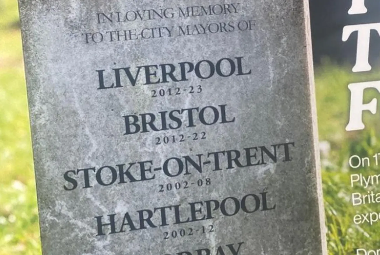 Plymouth Mum devastated after Labour leaflet uses gravestone in campaign