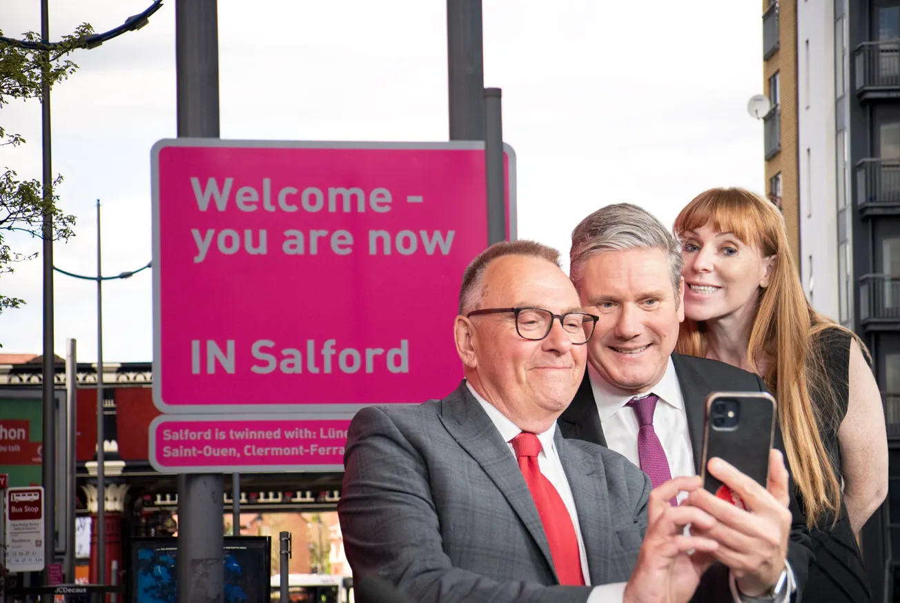Labour anti-mayor campaign caught out AGAIN over misleading Salford claims
