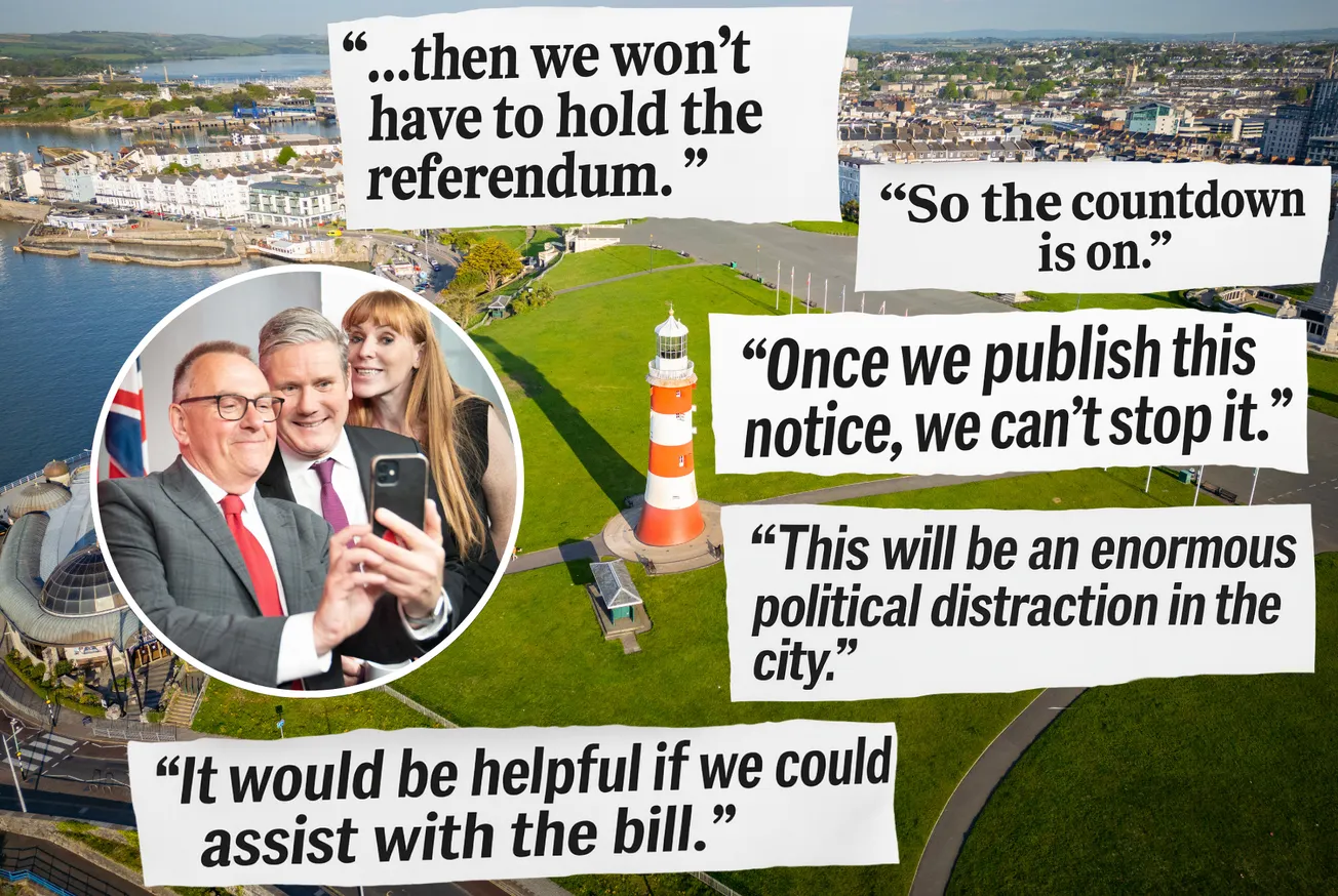 Top council officers caught in anti-mayor pressure campaign after bombshell emails exposed