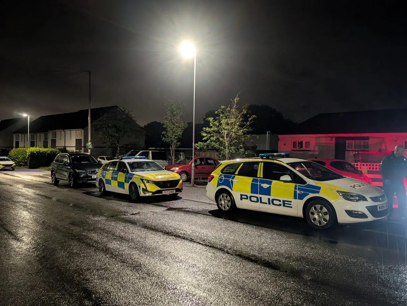 Man arrested after domestic incident on Cunningham Road in Tamerton Foliot