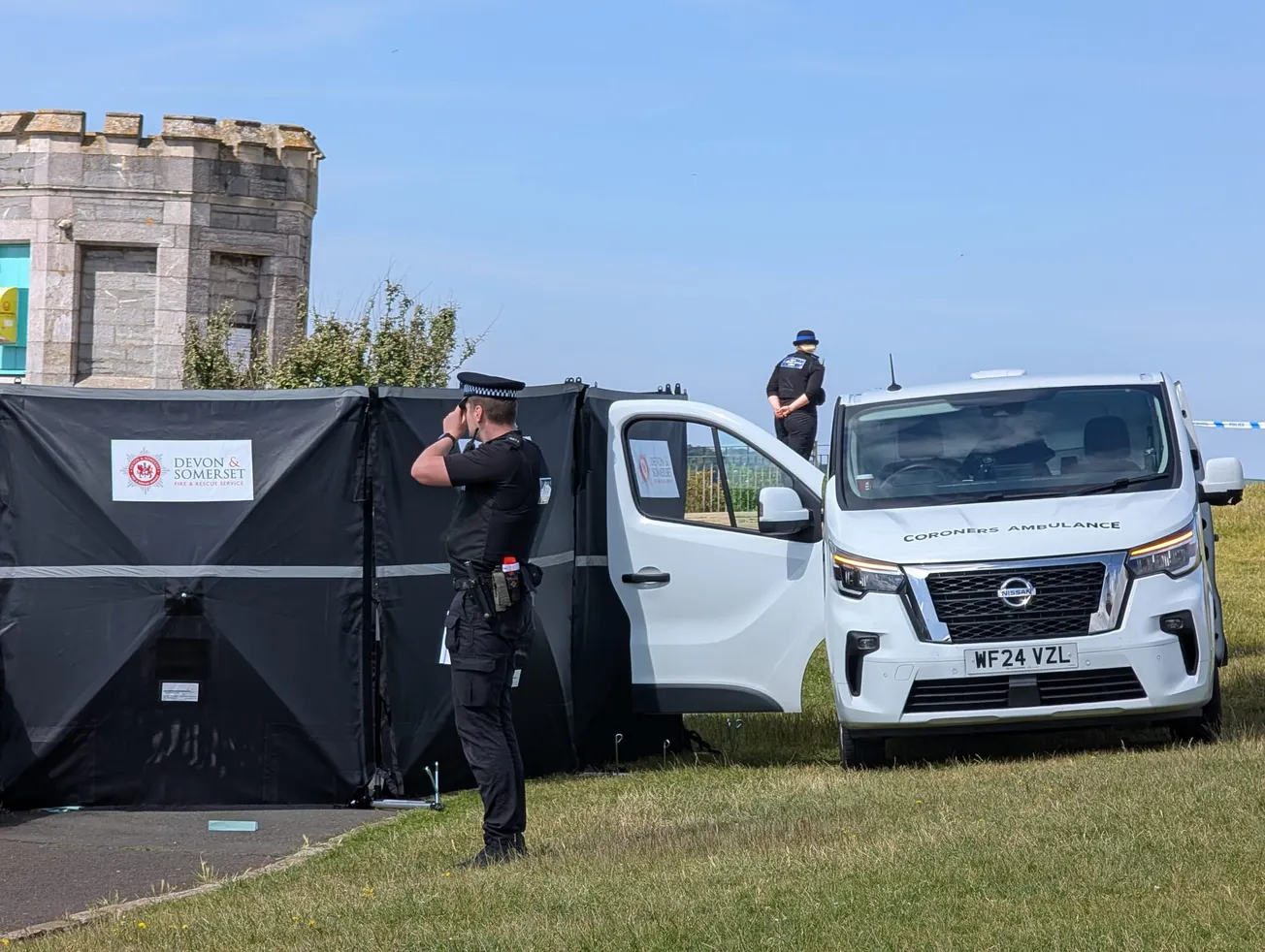 Body found on Plymouth Hoe sparks major emergency response