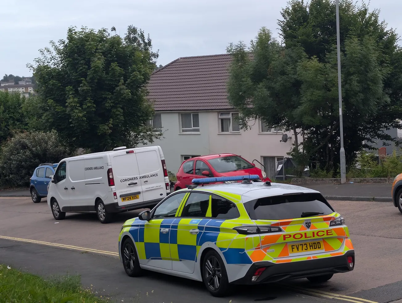 Police issue statement after woman dies in Plymouth tragedy