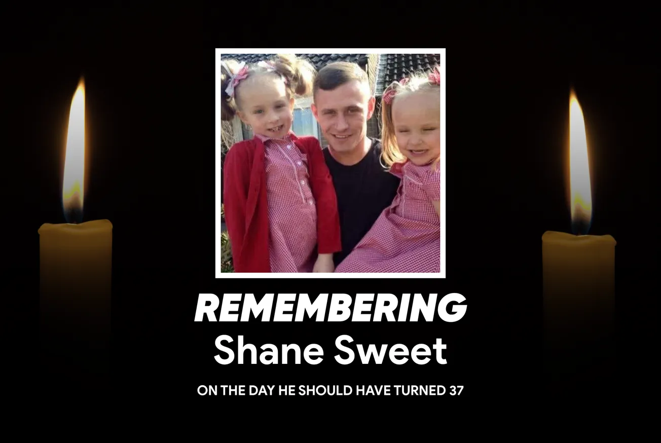 Plymouth remembers father-of-two Shane Sweet on what would have been his 37th birthday