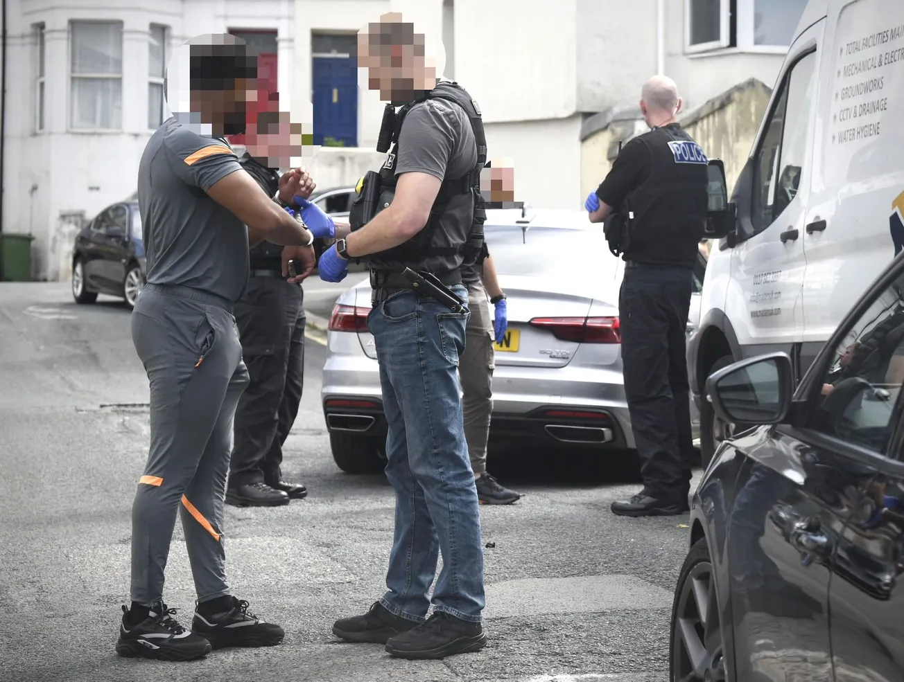Man arrested and drugs seized after undercover cops raid Plymouth property