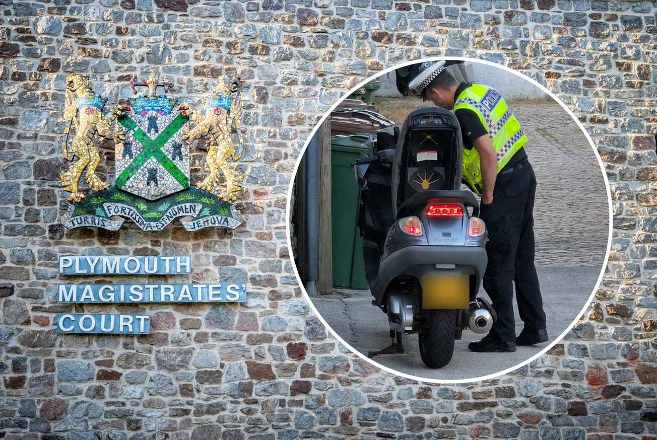 Teen set to face court today after moped crash leaves Plymouth pedestrian fighting for life