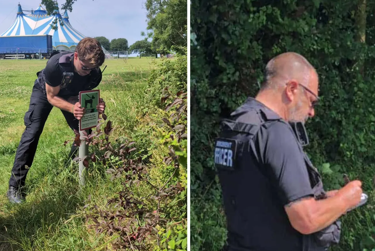 Plymouth Council issues £100 fines to dog walkers despite hidden Central Park signage