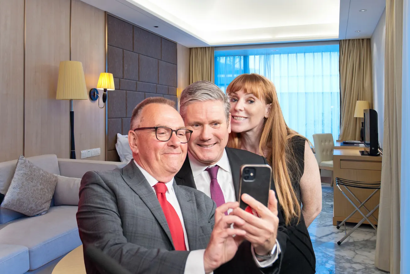 Tudor Evans spends £5K of your money on luxury hotels, first-class travel and conferences while Plymouth families go hungry