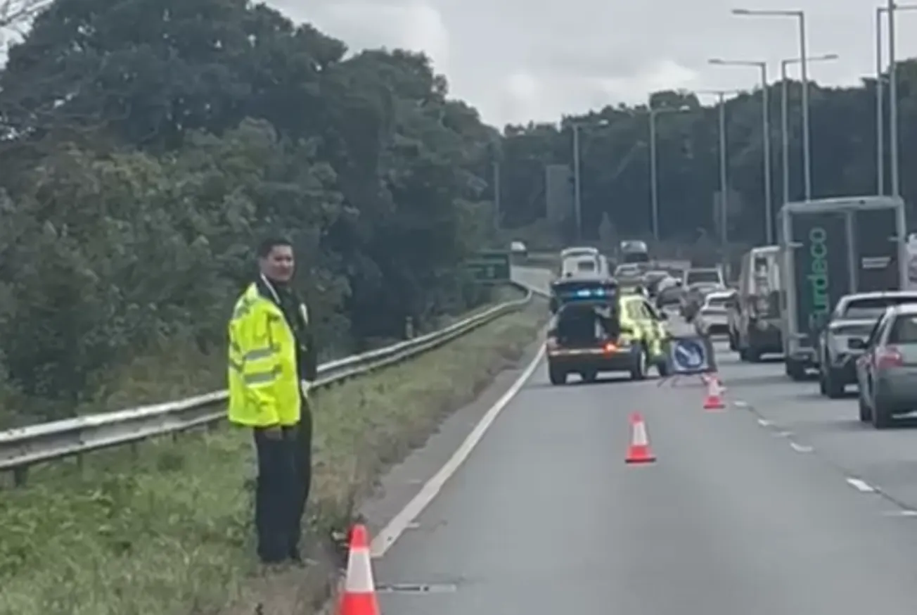 Tamar Bridge traffic warning as broken down vehicle causes delays into Plymouth