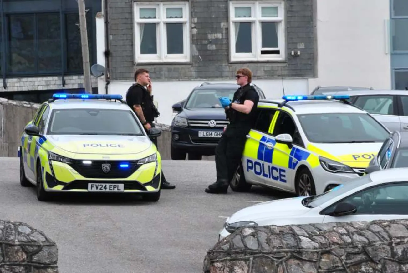 Large police search near Plymouth waterfront as officers hunt vehicle that failed to stop