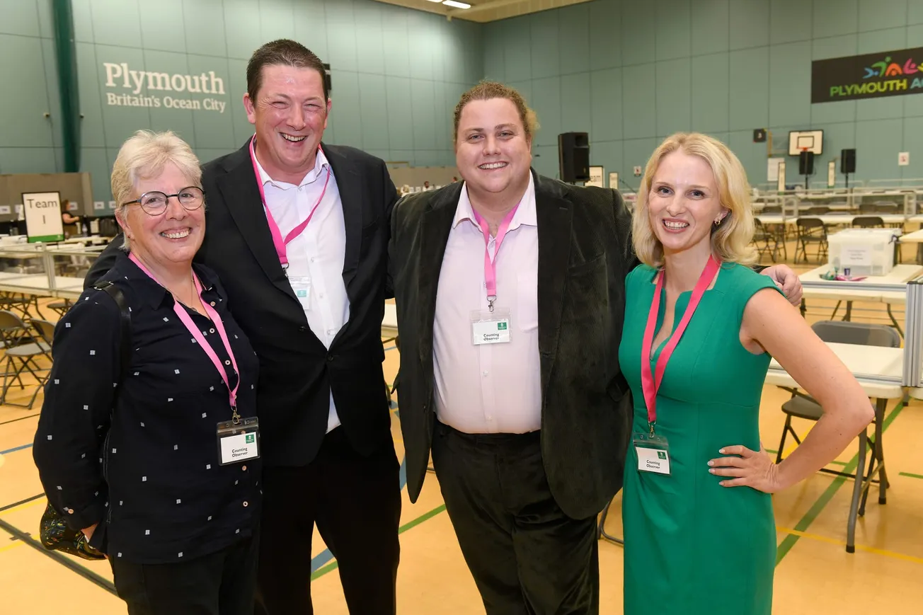 Shock as Plymouth rejects elected mayor in knife-edge referendum