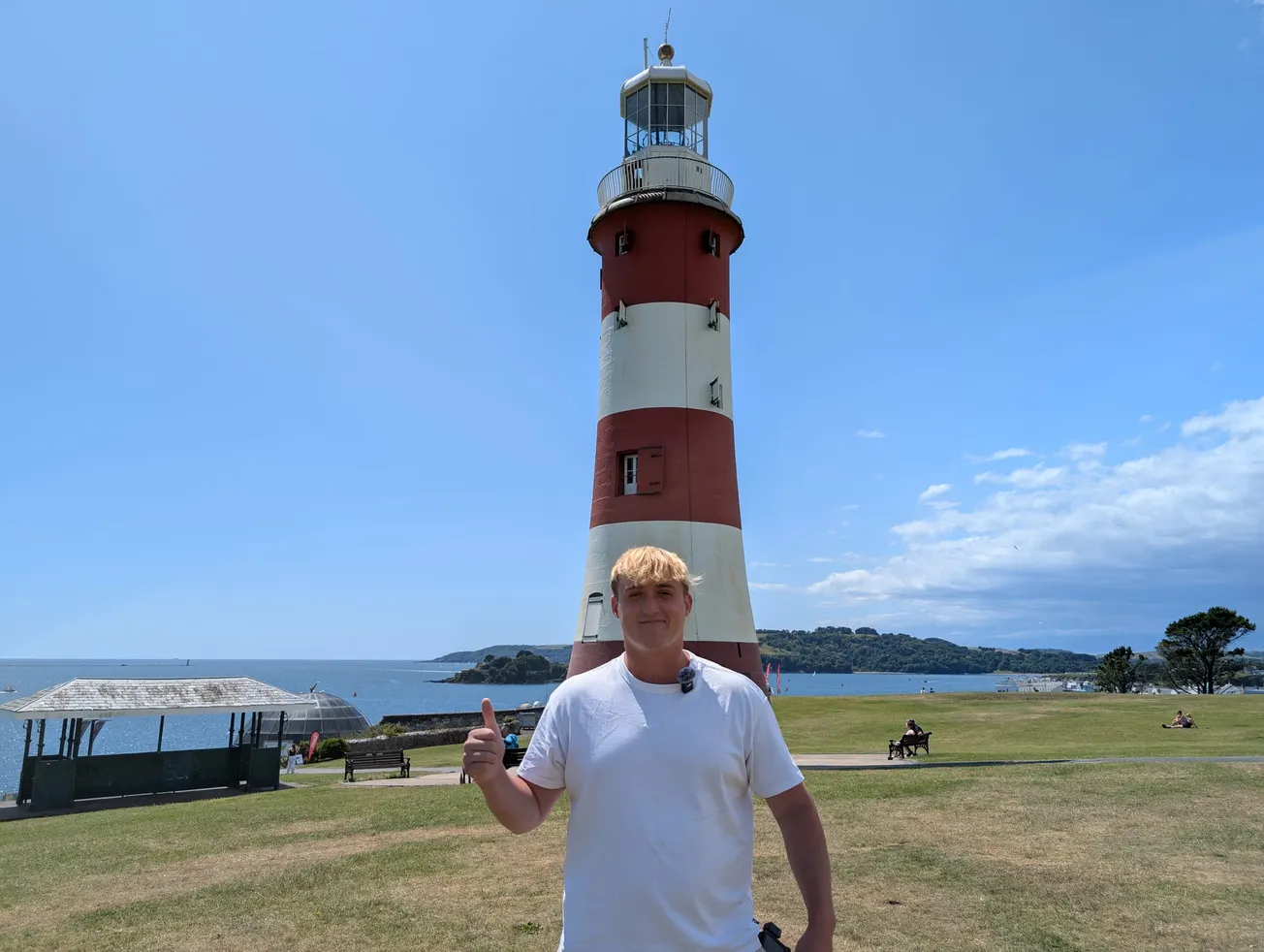 TikTok celebrity Tom Birchy reveals why he's fallen in love with Plymouth