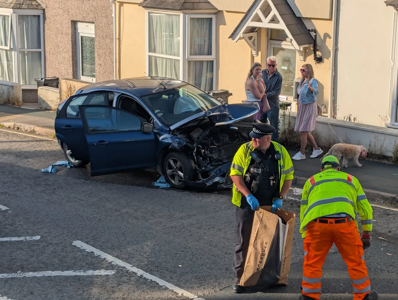 Serious crash shuts Saltash Road in both directions
