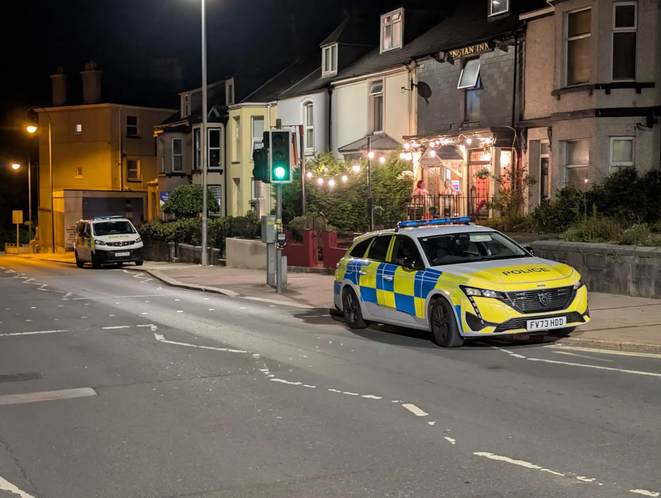 Serious police incident unfolds in Plymouth’s Stoke Village