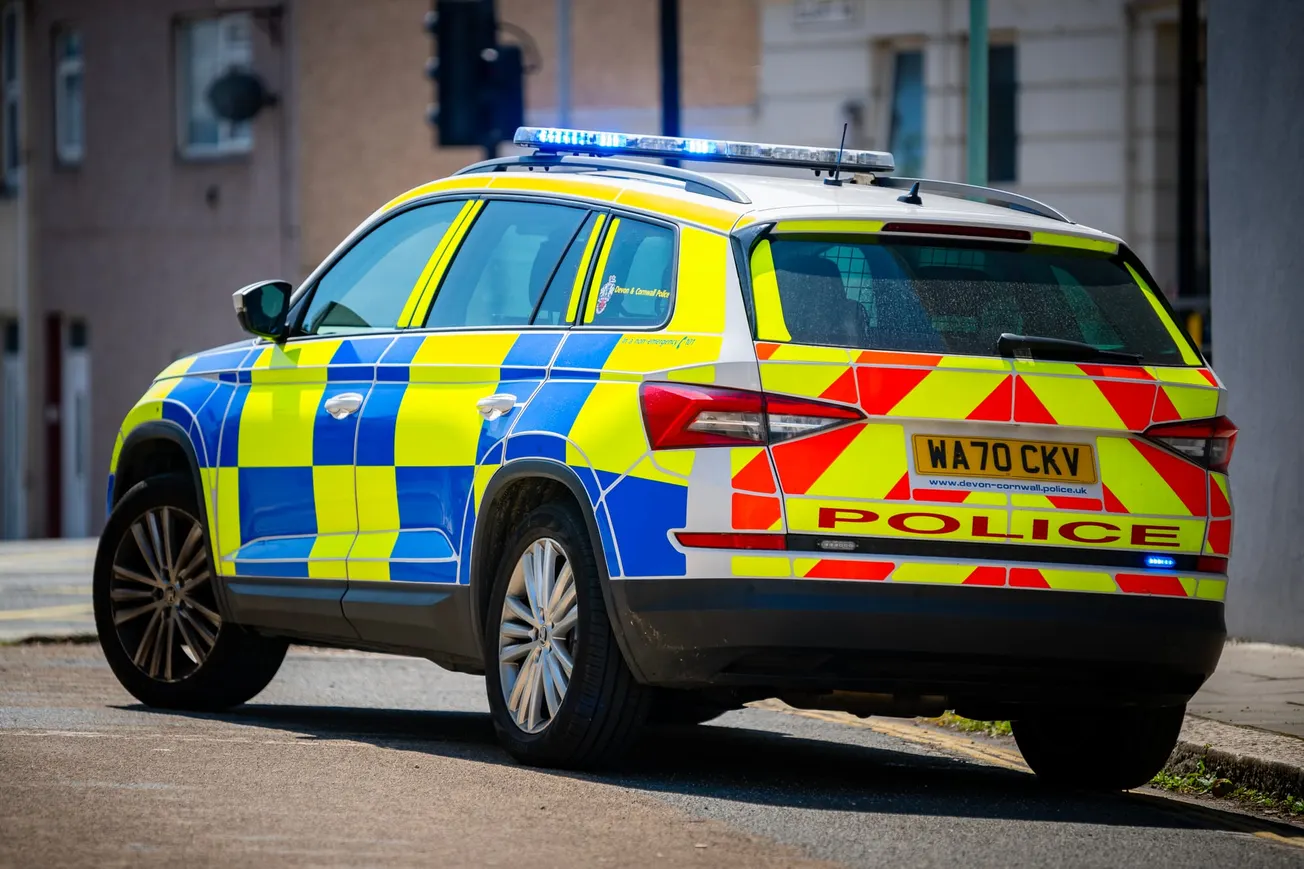 Major delays after serious motorbike crash shuts Exeter Street in Plymouth