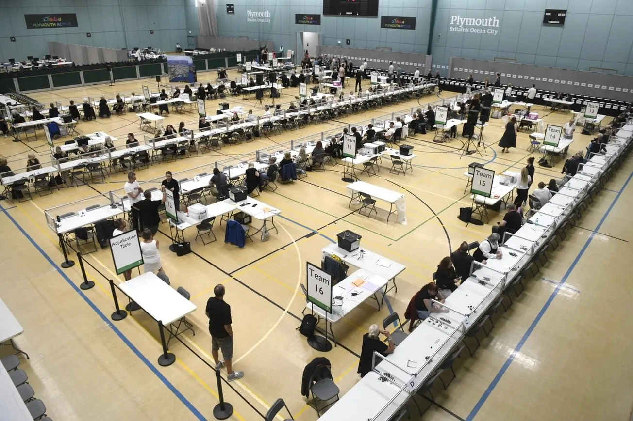 Plymouth mayor referendum result and reactions