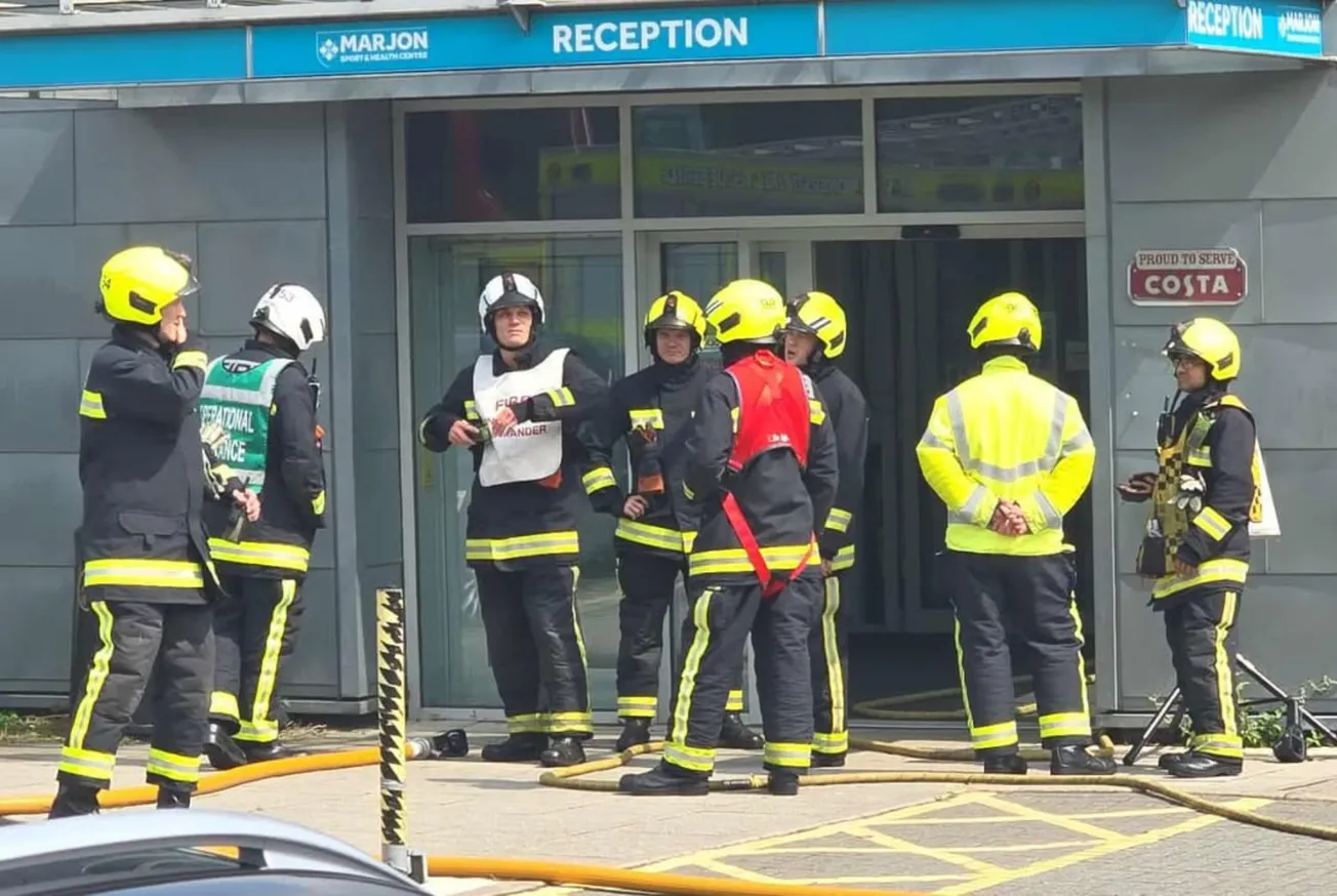 Plymouth Marjon University fire was not a 'vehicle fire' despite inaccurate reporting
