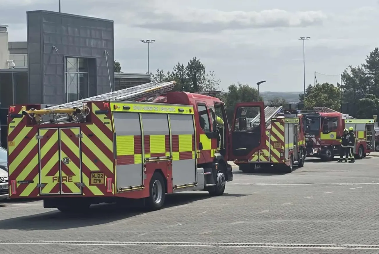 Fire crews respond to fire at Plymouth Marjon University after smoke sparks emergency evacuation