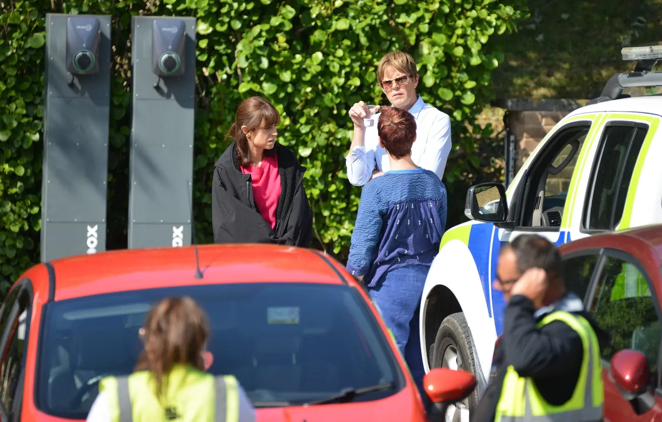 Plymouth becomes Beyond Paradise as TV stars film new series at Derriford