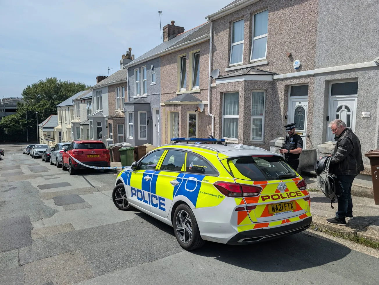 Person taken to hospital after serious incident in Camels Head as police and ambulances flood street