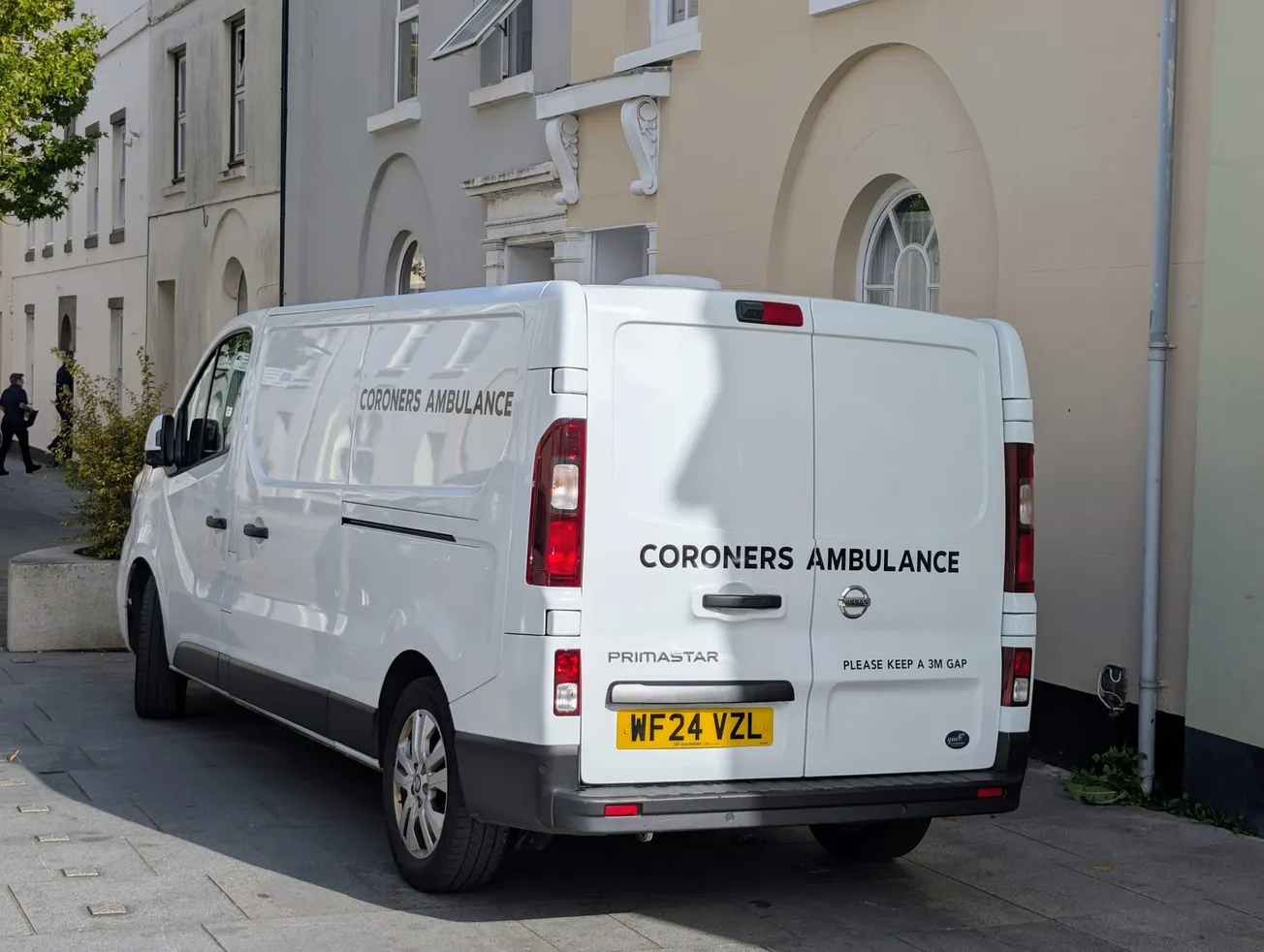 Man dies after huge emergency response in Plymouth 'concern for welfare' incident