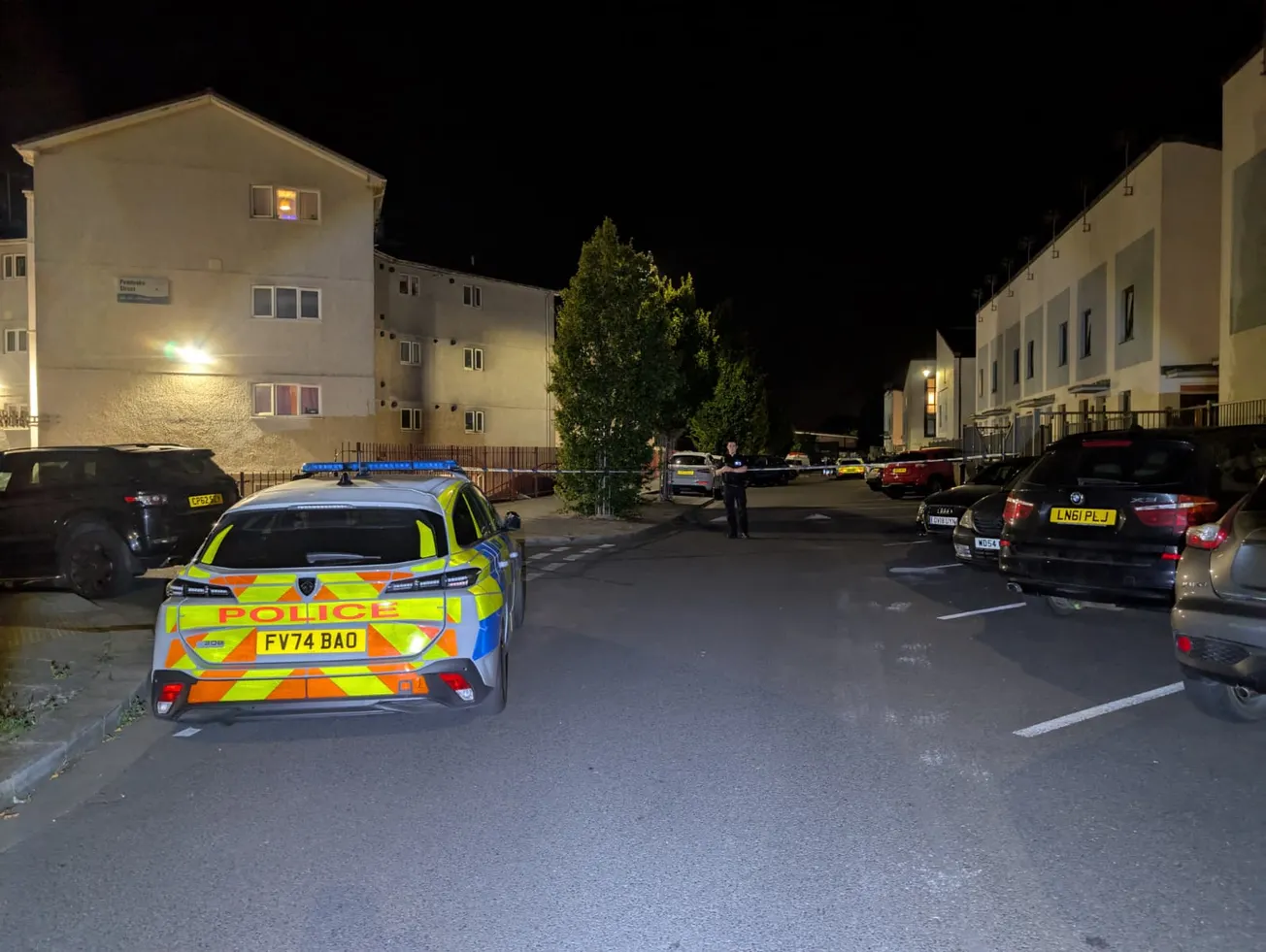 Police seal Plymouth street after stabbing in Devonport