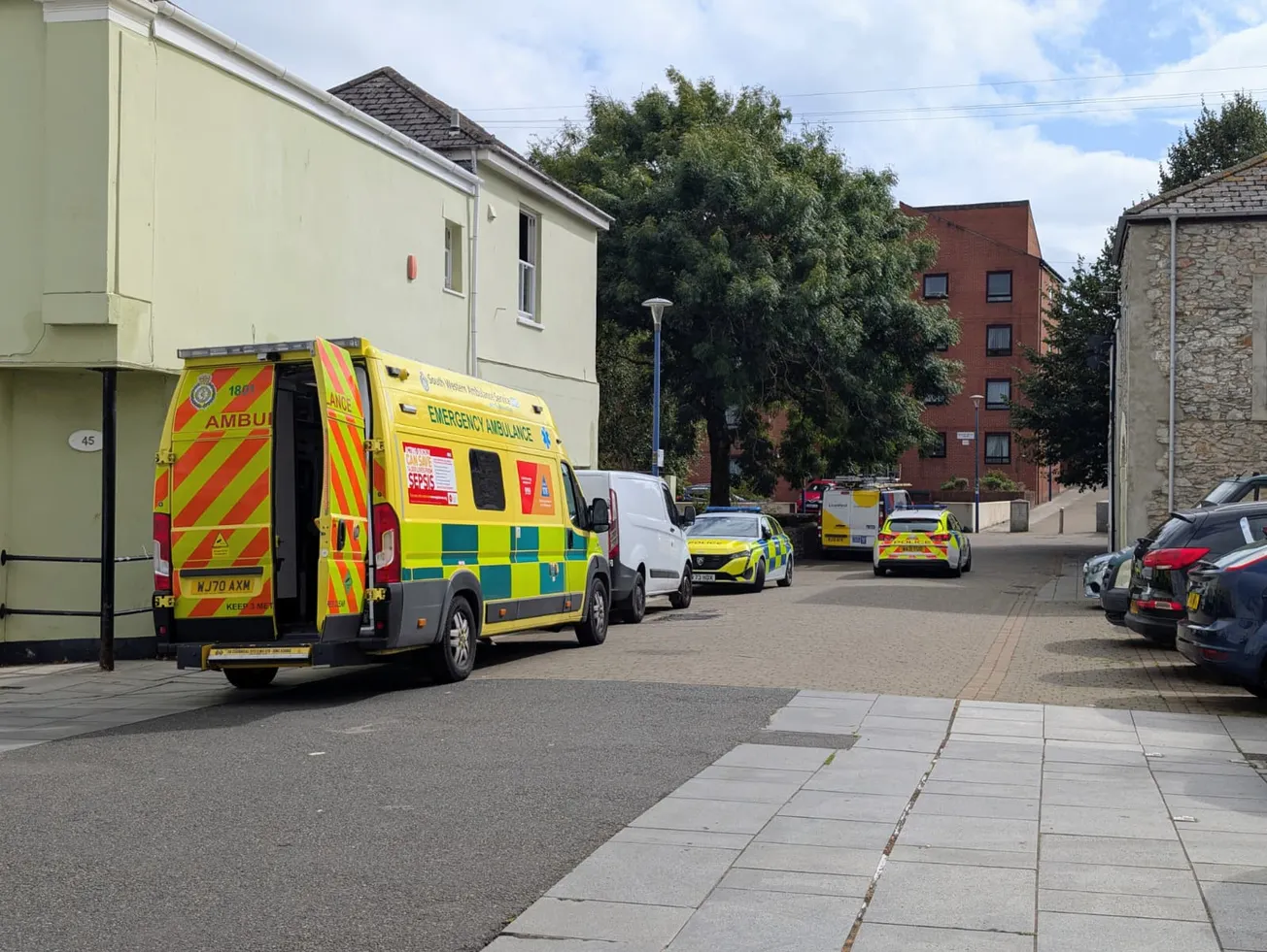 Live updates after air ambulance and police respond to serious incident