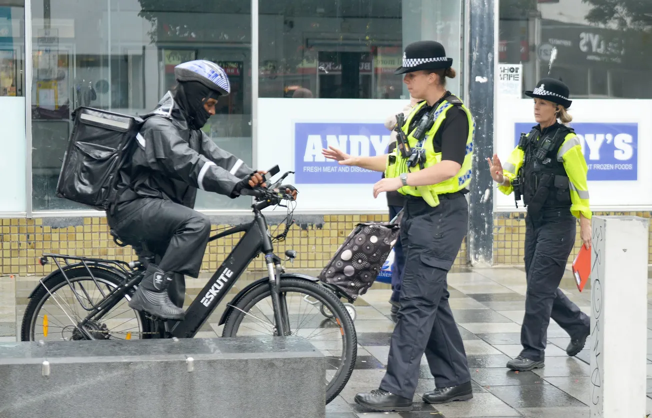 Two arrested and 14 illegal e-bikes seized in Plymouth city centre crackdown