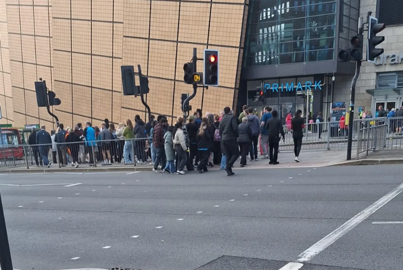 Drake Circus shopping centre in Plymouth evacuated