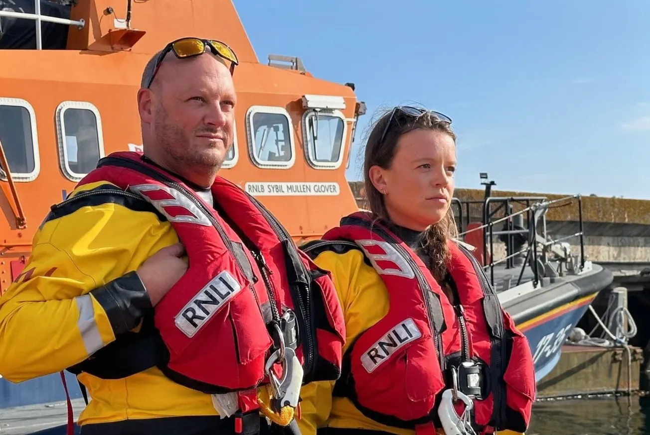 Plymouth RNLI set to appear on popular TV show