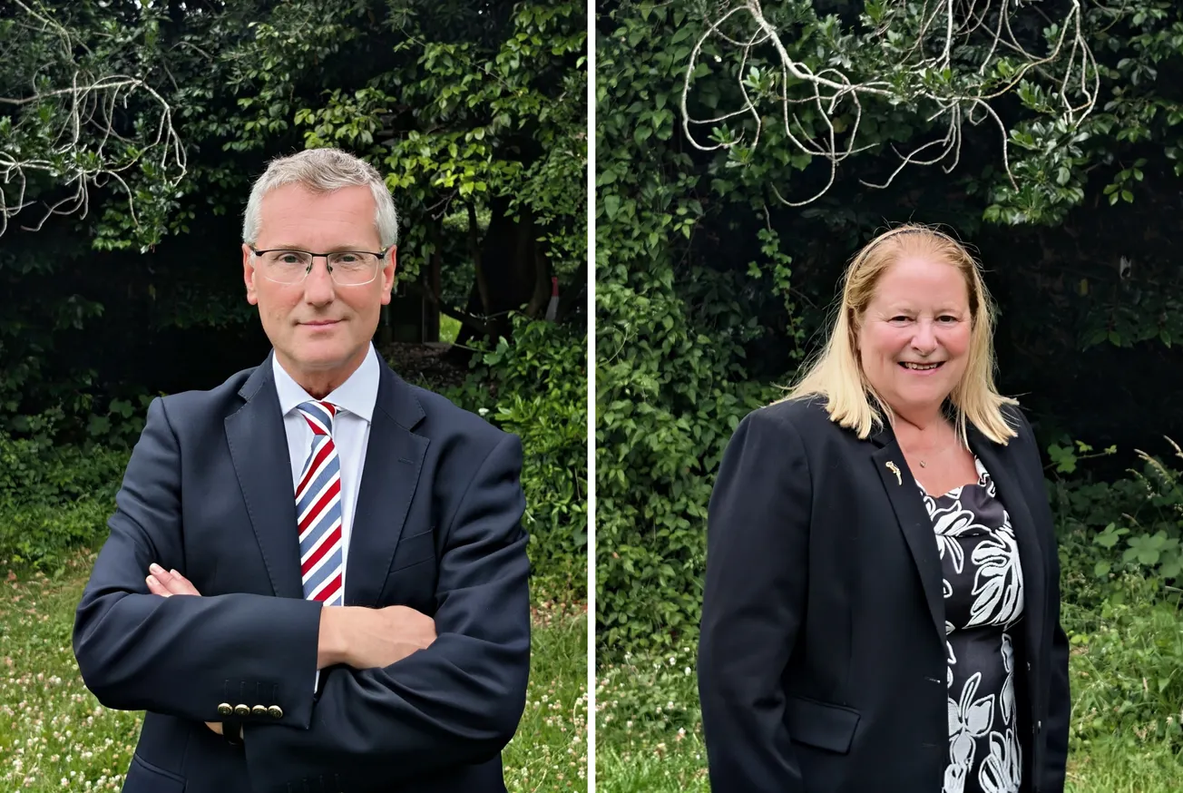 Plympton's independent councillors launch campaign for a Town Council