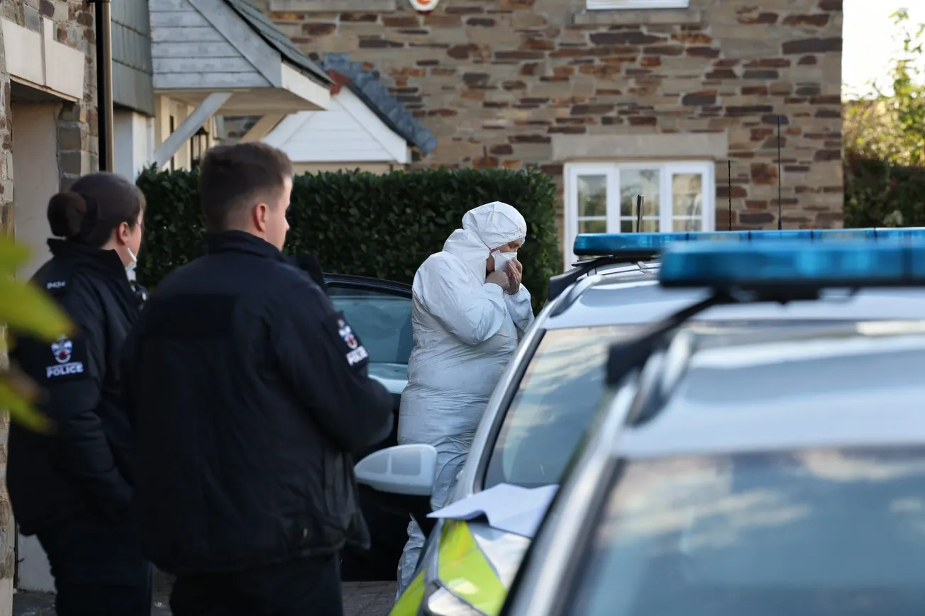 Major investigation launched after man and woman found dead in Camelford