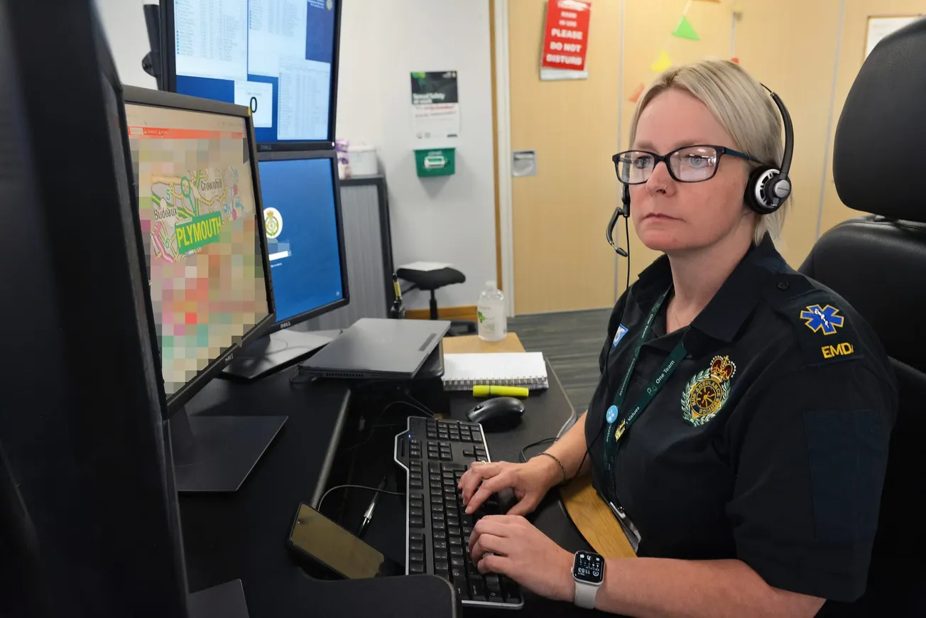 Inside the room where unsung ambulance heroes save lives every day