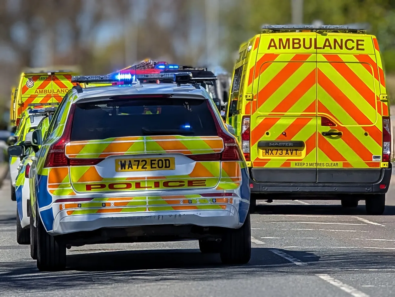 Update after motorcyclist rushed to hospital after crash involving lorry in Plymouth