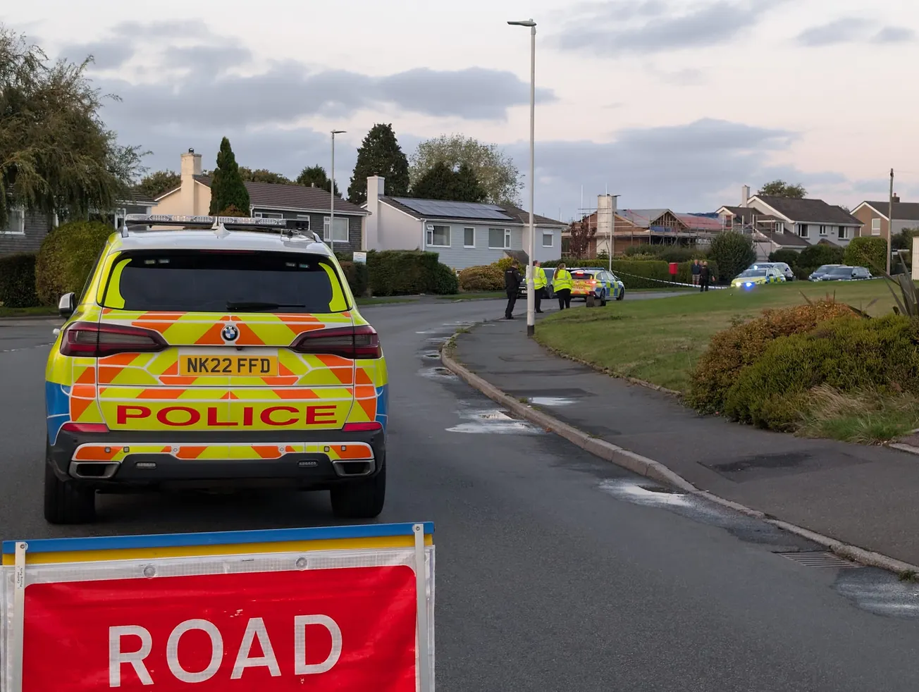 Serious crash shuts Plymouth road both ways as armed police respond