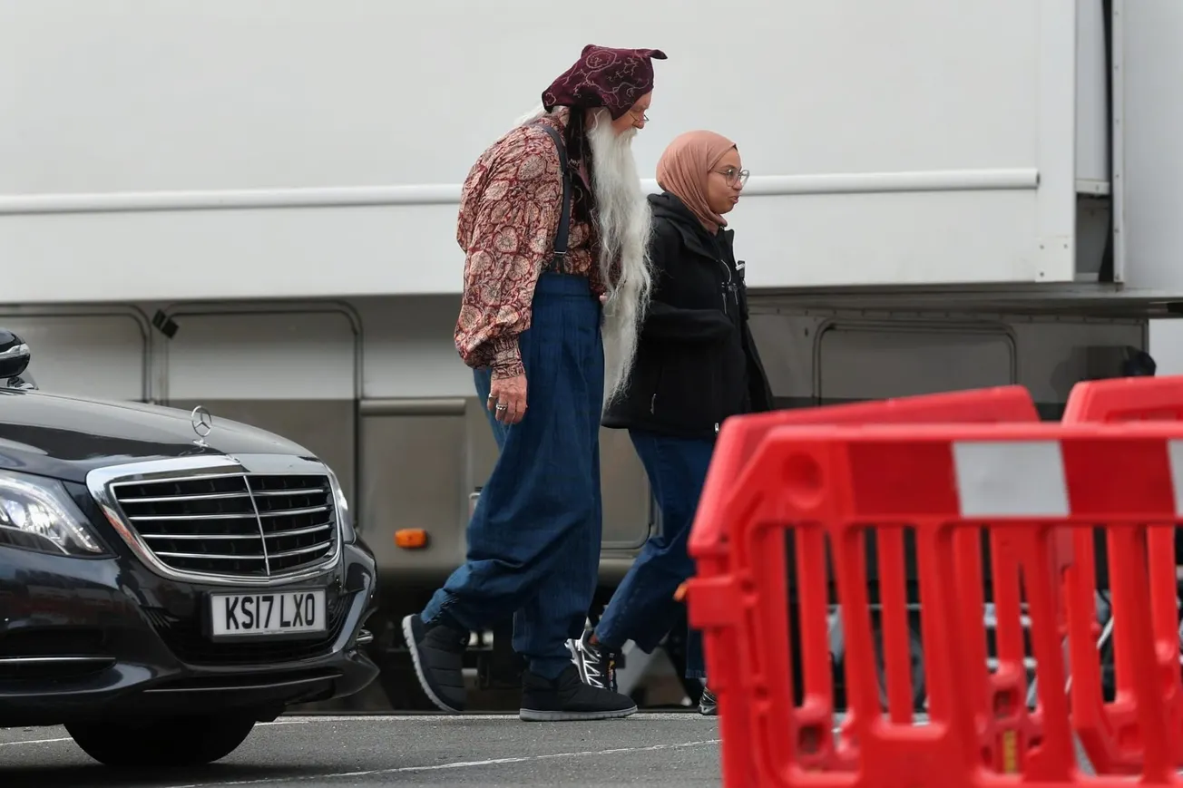 Dumbledore spotted at Trago Mills as new Harry Potter TV series filmed in Cornwall