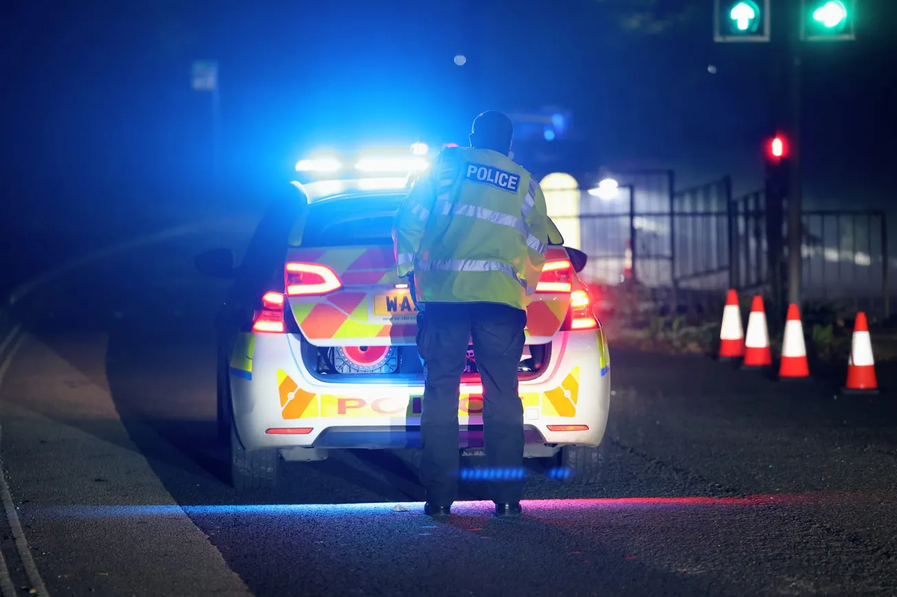 Man hospitalised with serious injuries after falling off motorbike in Plymouth
