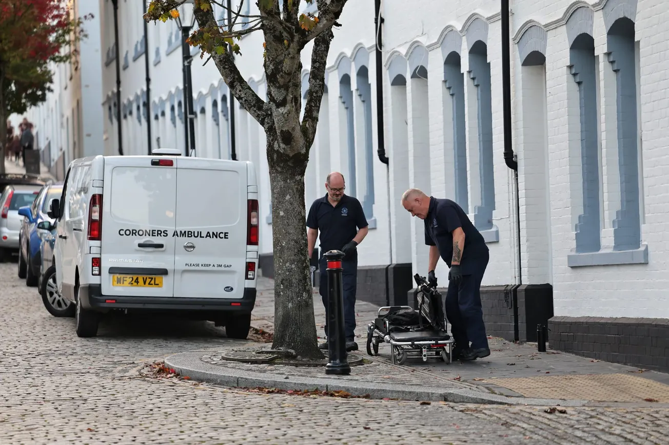 Tragedy on Plymouth Barbican as woman dies following ‘concern for welfare’ incident