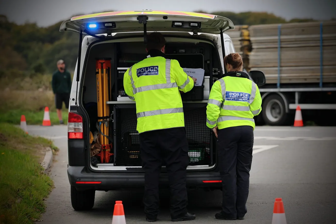 Police appeal after man arrested and biker seriously injured in Plymouth crash