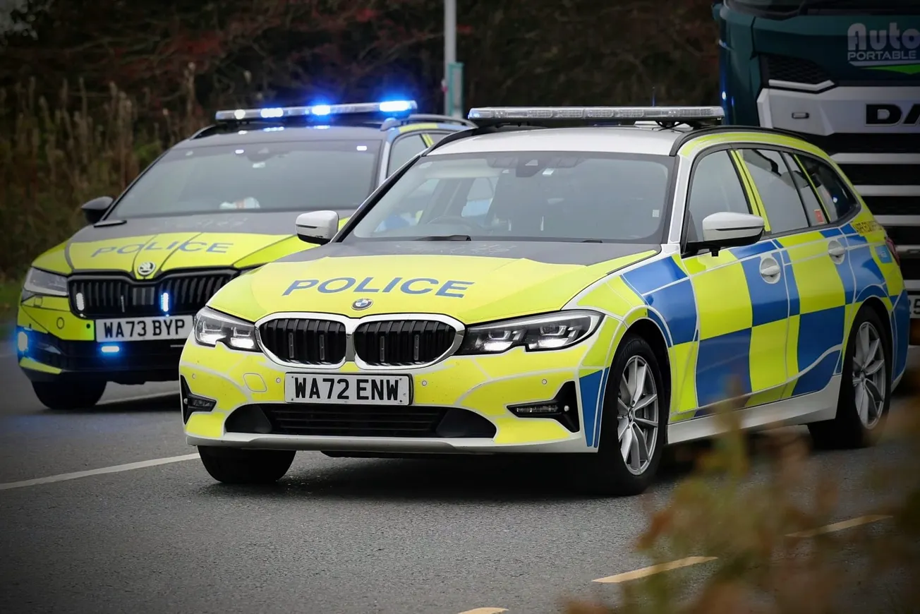 Motorcyclist suffers potentially serious injuries after crash with pickup truck in Plymouth