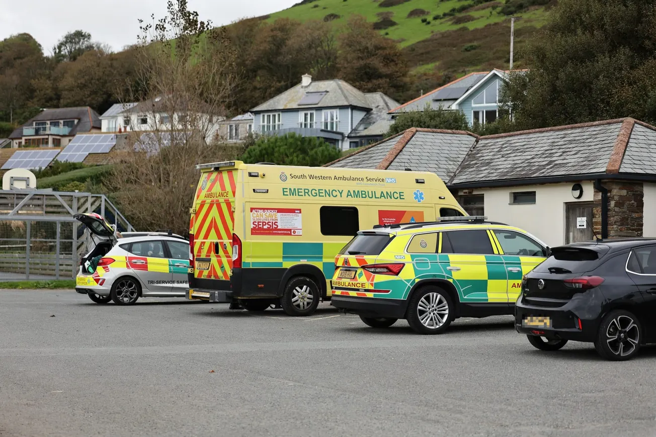 Serious emergency response after man becomes critically unwell in seaside village