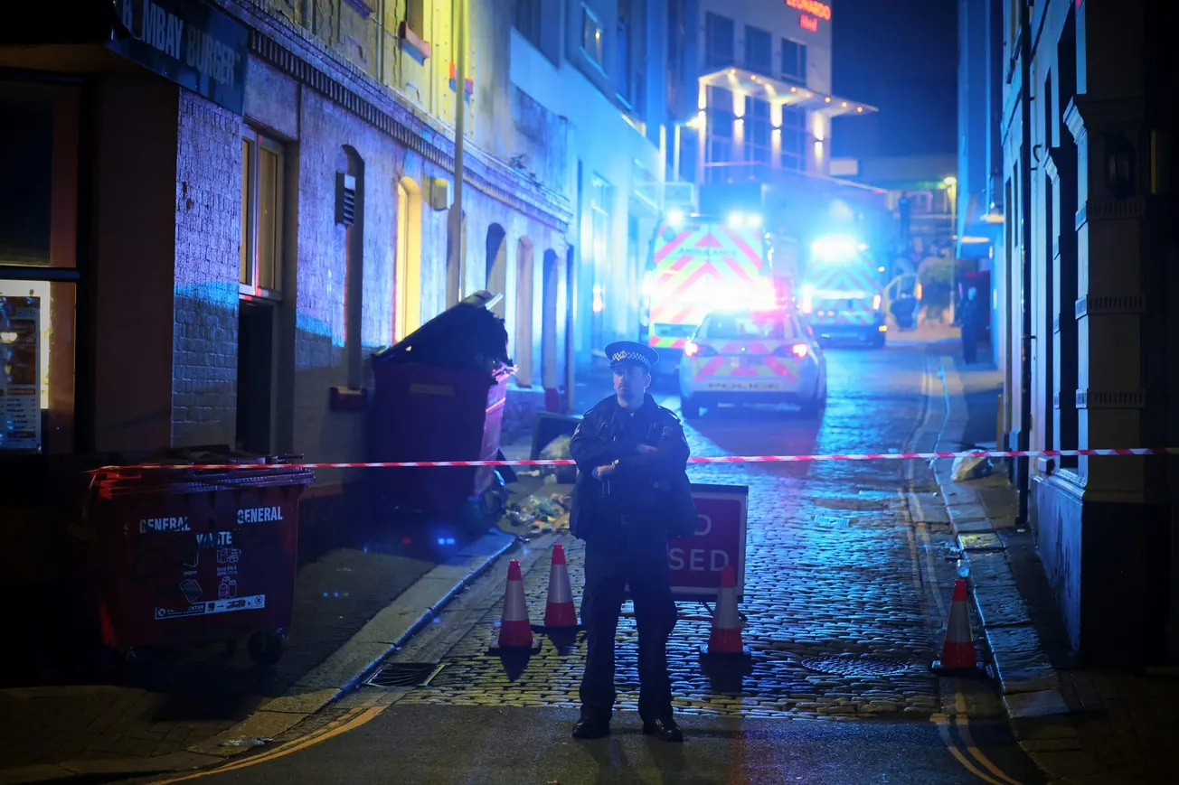 Person dies after ‘falling from building’ in Plymouth