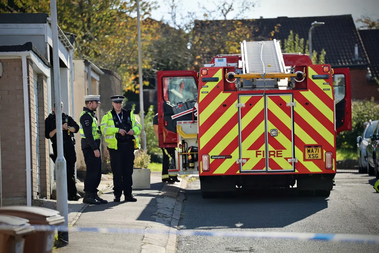 Man suffers serious injuries after becoming trapped under parked car in Plymouth