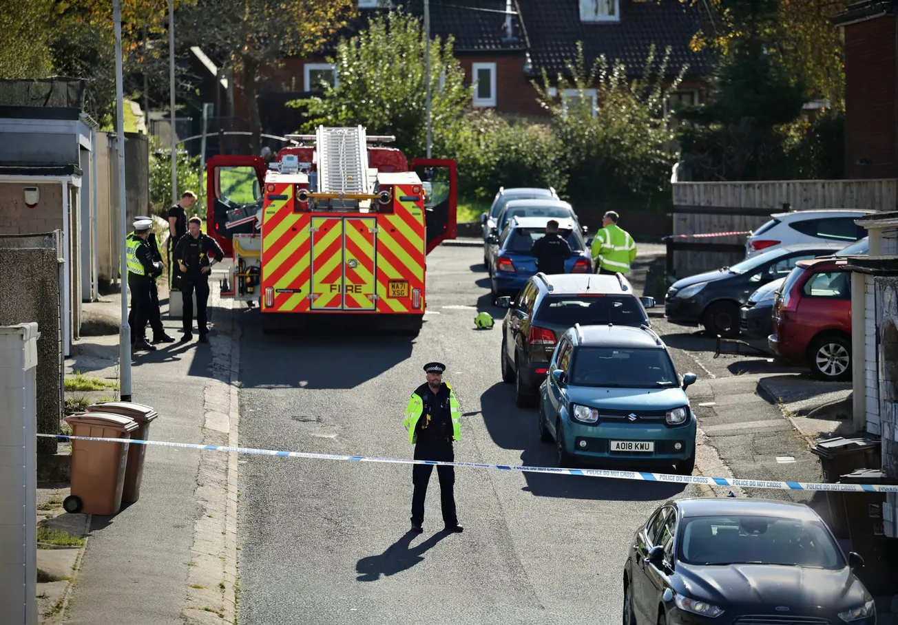 Air ambulance lands at Plymouth school as major 999 response unfolds