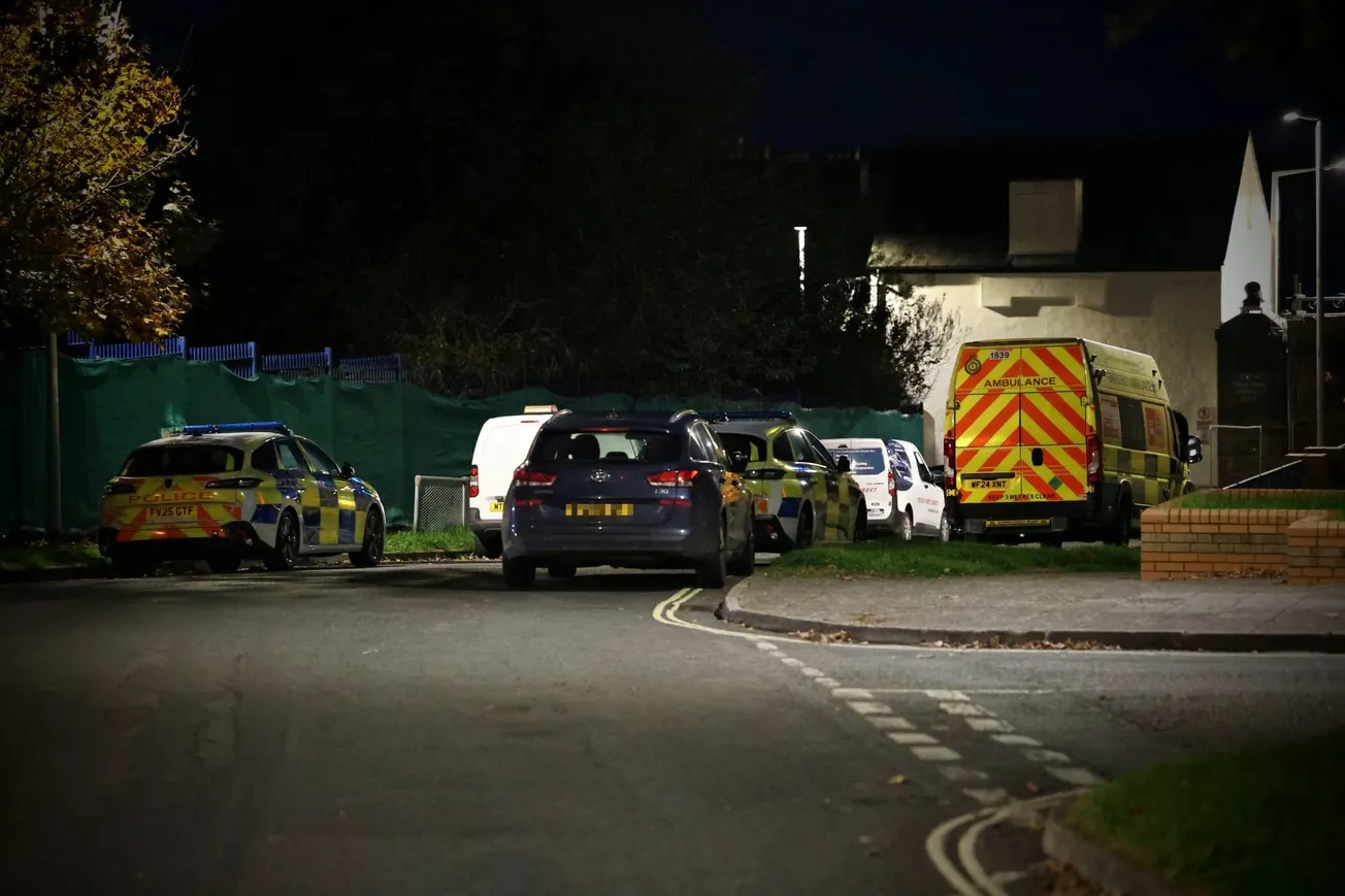 Detectives and paramedics respond to serious incident on Plymouth street