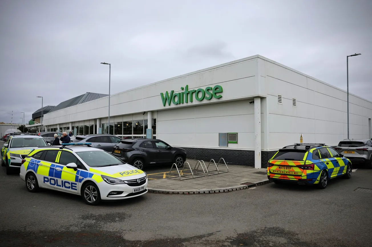 Serious incident unfolds at Waitrose Saltash as air ambulance lands