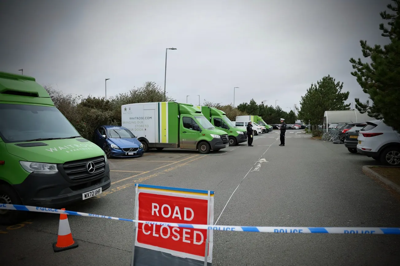 Woman dies at Waitrose Saltash following serious emergency response