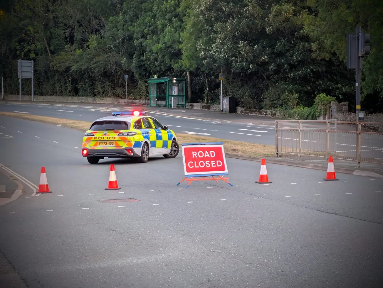 'Serious' motorcycle crash caused disruption on busy road in Plymouth